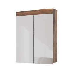 Armoire De Toilette|Vicco Armoire de toilette Oldstyle 60x77cm