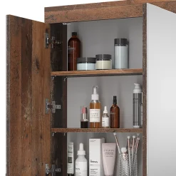Armoire De Toilette|Vicco Armoire de toilette Oldstyle 60x77cm