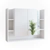 Vicco Armoire de toilette Blanc 80.2x64cm