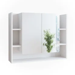 Vicco Armoire de toilette Blanc 80.2x64cm