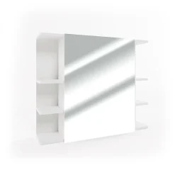 Vicco Armoire de toilette Blanc 79.6x64cm