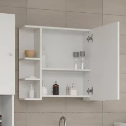 Vicco Armoire de toilette Blanc 79.6x64cm