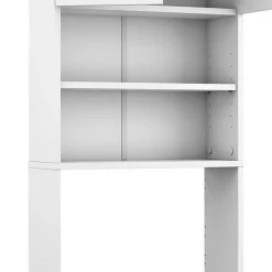 Meuble Wc|Vicco Armoire de toilette Blanc 64x190cm avec 2 portes