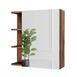 Armoire De Toilette|Vicco Armoire de toilette Oldstyle 62x64cm