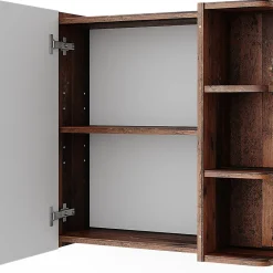 Armoire De Toilette|Vicco Armoire de toilette Oldstyle 62x64cm