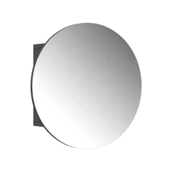 Vicco Armoire de toilette Anthracite 50x50cm avec 2 compartiments