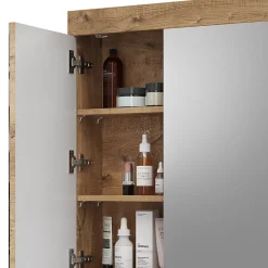 Vicco Armoire de toilette Chêne Wotan 60x77cm