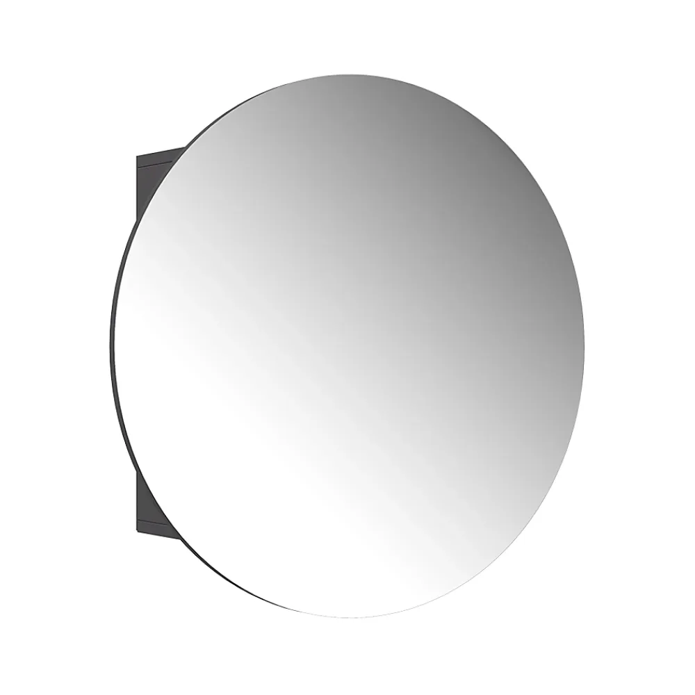 Armoire De Toilette|Vicco Armoire de toilette Anthracite 70x70cm avec 2 compartiments