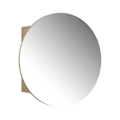 Vicco Armoire de toilette Chêne de force doré 60x60cm avec 2 compartiments