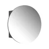 Vicco Armoire de toilette Anthracite 60x60cm avec 2 compartiments