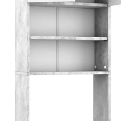 Meuble Wc|Vicco Armoire machine à laver Béton 64x190cm