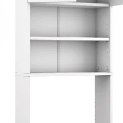 Meuble Wc|Vicco Armoire machine à laver Blanc 64x190cm