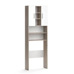Meuble Wc|Vicco Armoire machine à laver Sonoma 64x190cm