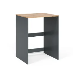 Vicco Armoire machine à laver Anthracite/chêne doré 68x88.2cm
