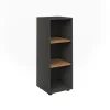 Vicco Armoire Midischrank Anthracite/Artisan 30x81cm avec 3 compartiments de rangement