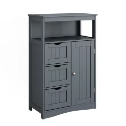 Vicco Armoire Midischrank Gris 56x86.5cm