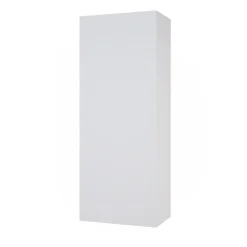 Armoire De Salle De Bains|Vicco Armoire murale Blanc 33x84cm avec 2 étagères