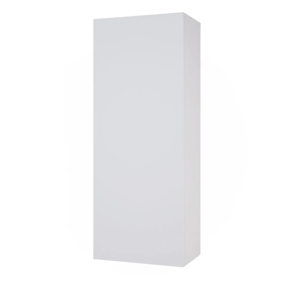Armoire De Salle De Bains|Vicco Armoire murale Blanc 33x84cm avec 2 étagères