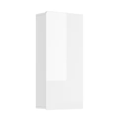 Armoire De Salle De Bains|Vicco Armoire murale de salle de bain Blanc 36.6x76.6cm