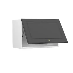 Vicco Armoire murale de salle de bain Anthracite-or 60x40cm Plat