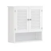 Vicco Armoire murale universelle Blanc 60x66cm avec 2 portes