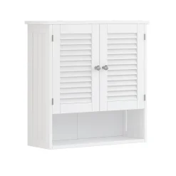Vicco Armoire murale universelle Blanc 60x66cm avec 2 portes