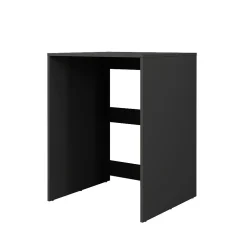 Meuble Wc|Vicco Armoire pour machine à laver Anthracite 68x88.5cm