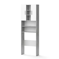 Vicco Armoire pour machine à laver Béton 64x190cm