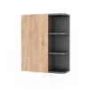 Vicco Armoire suspendue Anthracite 47.2x59.2cm