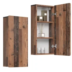 Vicco Armoire suspendue Oldstyle 36.6x76.6cm