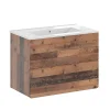 Lave-Mains|Vicco Ensemble de meubles de salle de bains Oldstyle 2 pièces