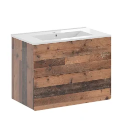 Lave-Mains|Vicco Ensemble de meubles de salle de bains Oldstyle 2 pièces