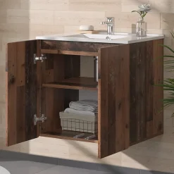 Vicco Ensemble de meubles de salle de bains Oldstyle 2 pièces