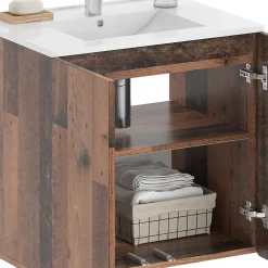 Vicco Ensemble de meubles de salle de bains Oldstyle 2 pièces