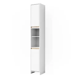Vicco Meuble de rangement de salle de bain Blanc/Sonoma 30x190cm