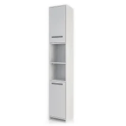 Vicco Meuble de rangement de salle de bain Blanc 30x190cm