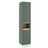 Colonne De Salle De Bains|Vicco Meuble salle de bain Vert/Artisan 38x170cm avec 2 portes