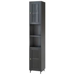 Vicco Meuble salle de bain Gris 30x171.5cm