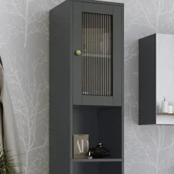 Vicco Meuble salle de bain Gris 30x171.5cm
