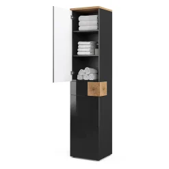 Vicco Meuble salle de bain Anthracite 40x184.2cm
