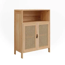 Vicco Meuble salle de bain Bambou 60x80cm