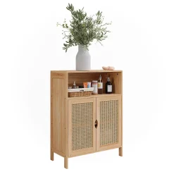Vicco Meuble salle de bain Bambou 60x80cm