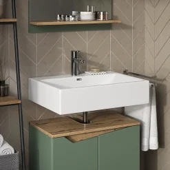 Ensemble Meuble De Salle De Bains|Vicco Meubles bain Vert/Artisan 2 pièces