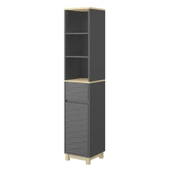 Vicco Meubles de salle de bain Anthracite 30x151.5cm avec tiroir
