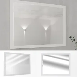 Vicco Miroir mural Blanc 45x60cm