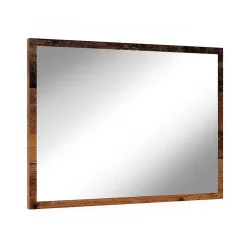 Vicco Miroir mural Chêne rustique 45x60cm