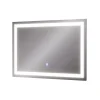 Vicco Miroir mural Verre 40x60cm avec éclairage frontal
