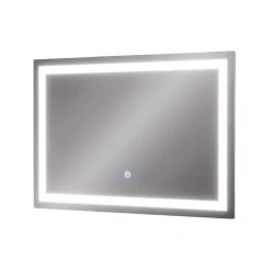 Vicco Miroir mural Verre 40x60cm avec éclairage frontal