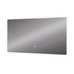 Vicco Miroir mural Verre 50x100cm avec rétro-éclairage
