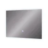 Vicco Miroir mural Verre 40x60cm avec rétro-éclairage
